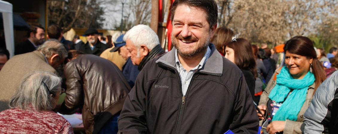 Claudio Orrego, Maire de Santiago